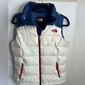The North Face RU/14 Olympics USA Puffer Vest 700 Down